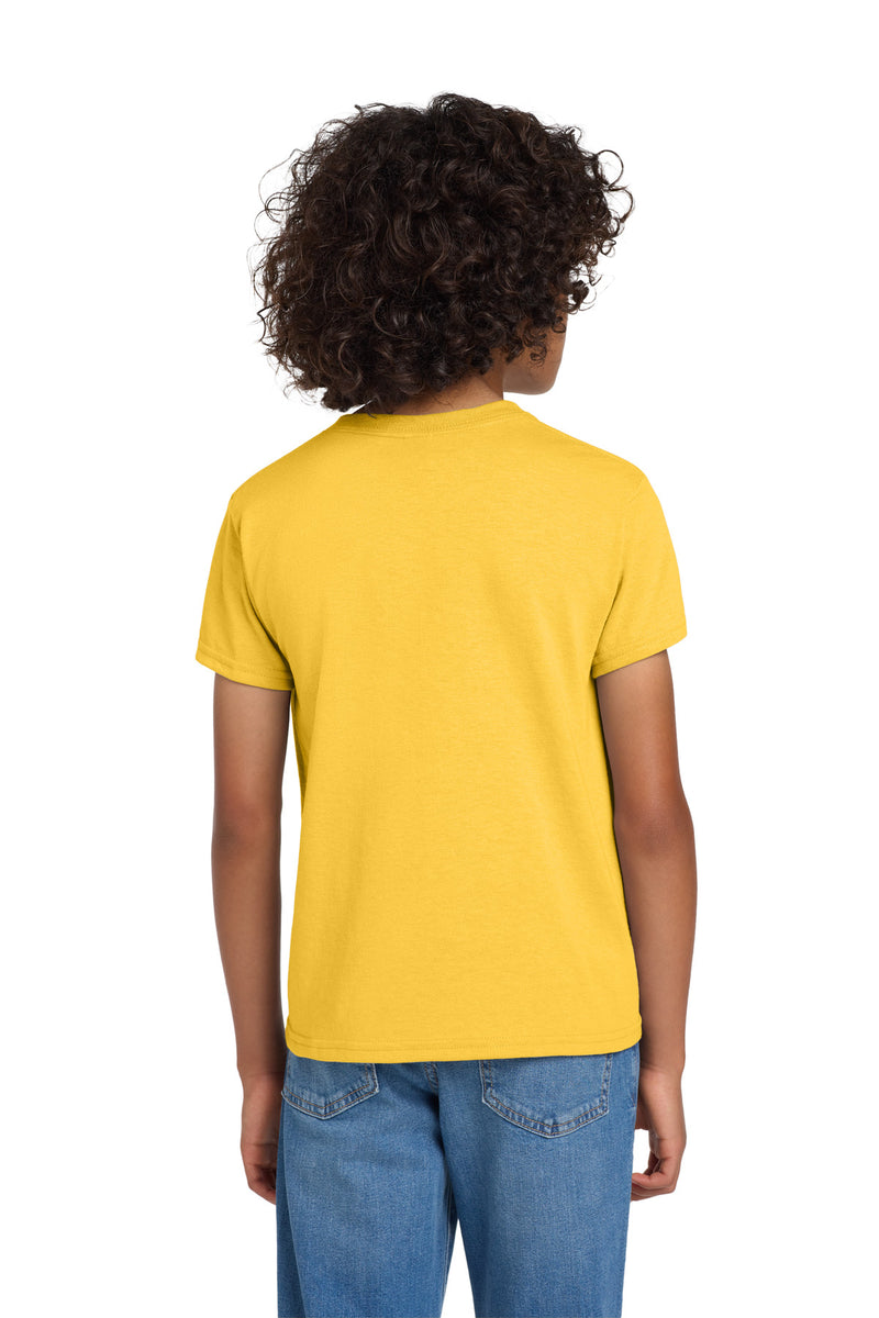 Gildan Youth DryBlend 50 Cotton/50 Poly T-Shirt - Daisy