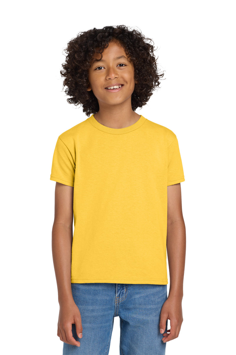 Gildan Youth DryBlend 50 Cotton/50 Poly T-Shirt - Daisy