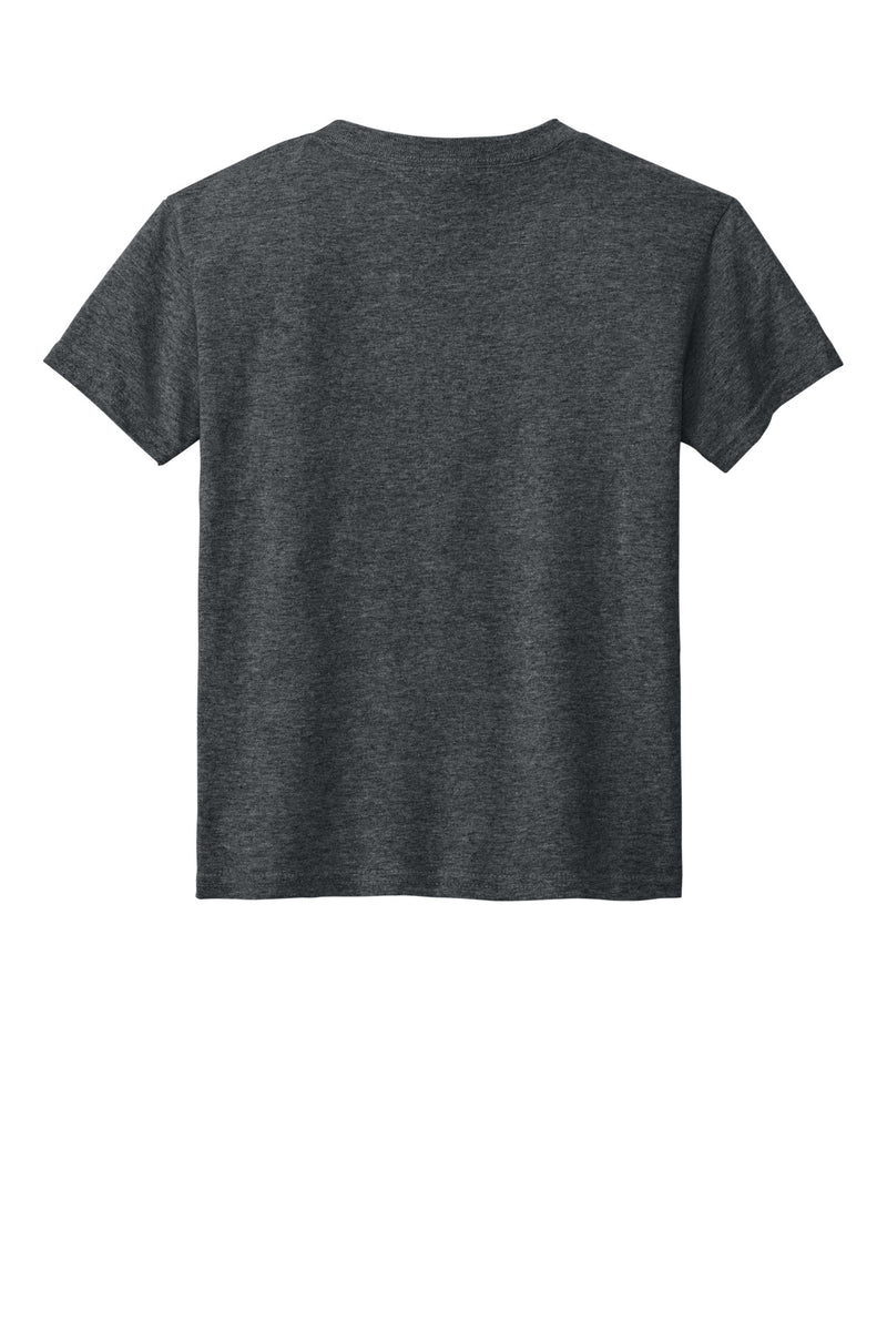Gildan Youth DryBlend 50 Cotton/50 Poly T-Shirt - Dark Heather
