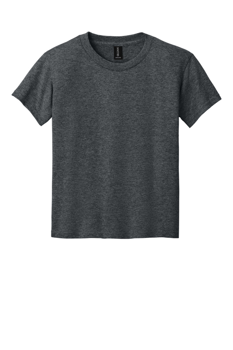 Gildan Youth DryBlend 50 Cotton/50 Poly T-Shirt - Dark Heather