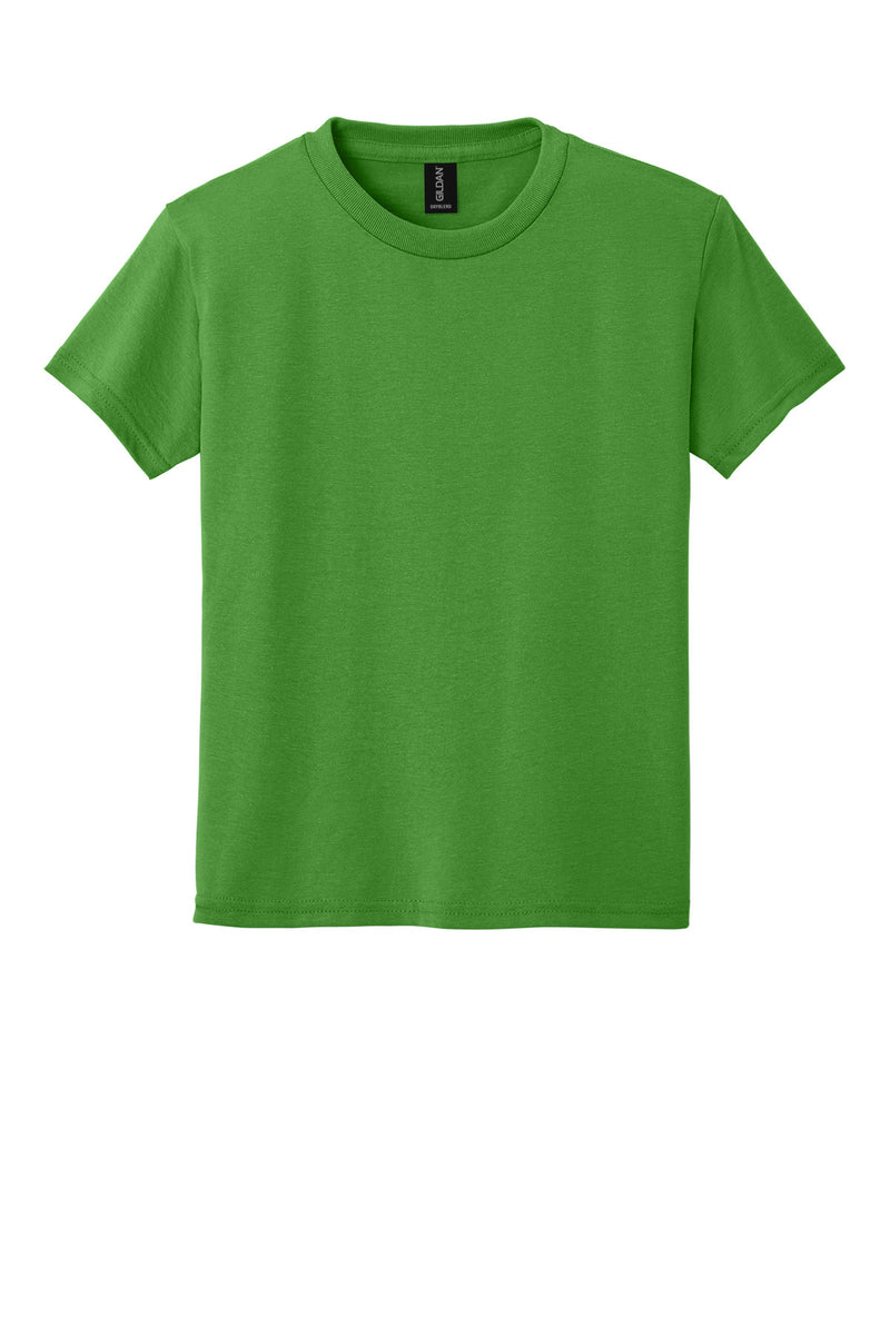 Gildan Youth DryBlend 50 Cotton/50 Poly T-Shirt - Electric Green