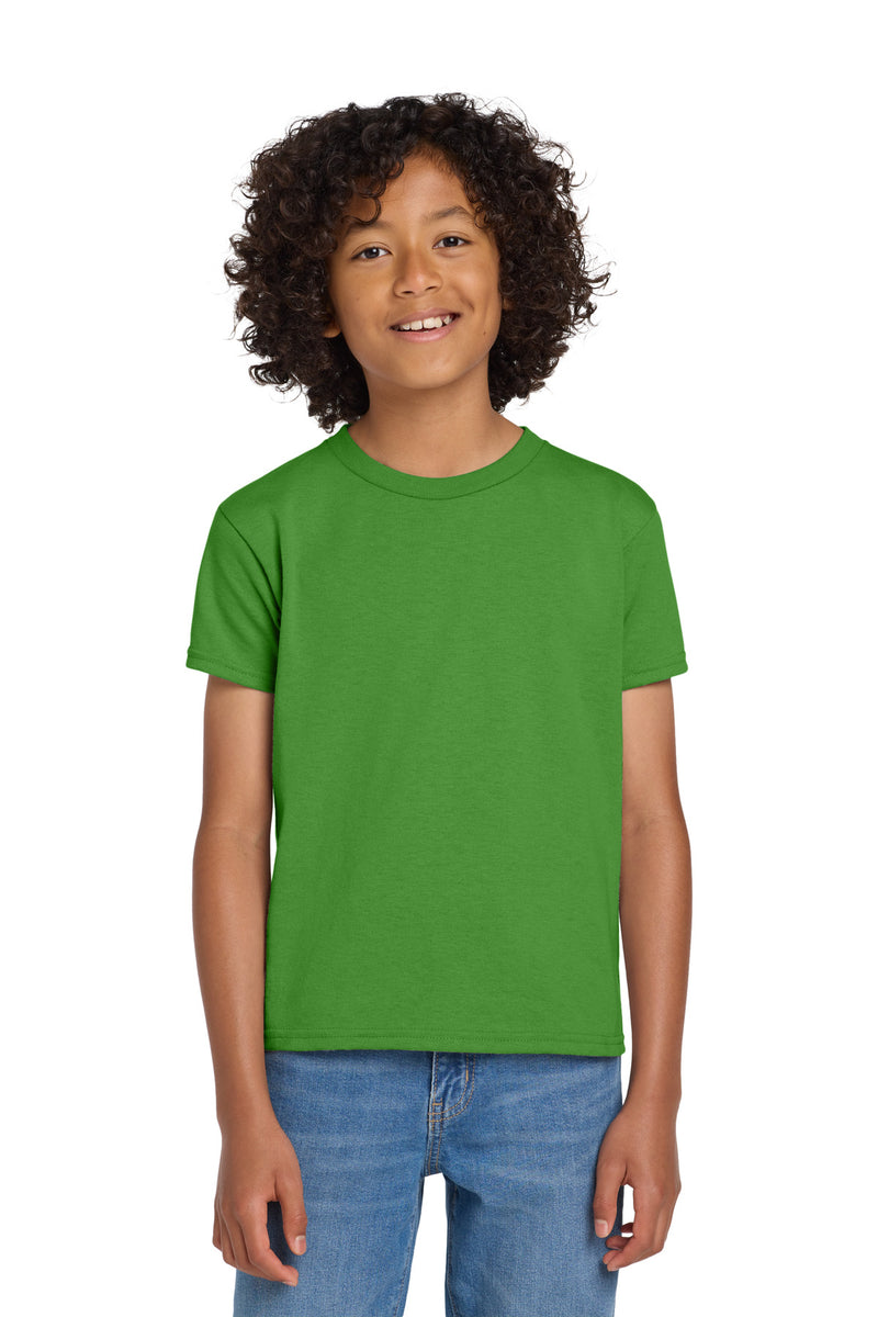 Gildan Youth DryBlend 50 Cotton/50 Poly T-Shirt - Electric Green