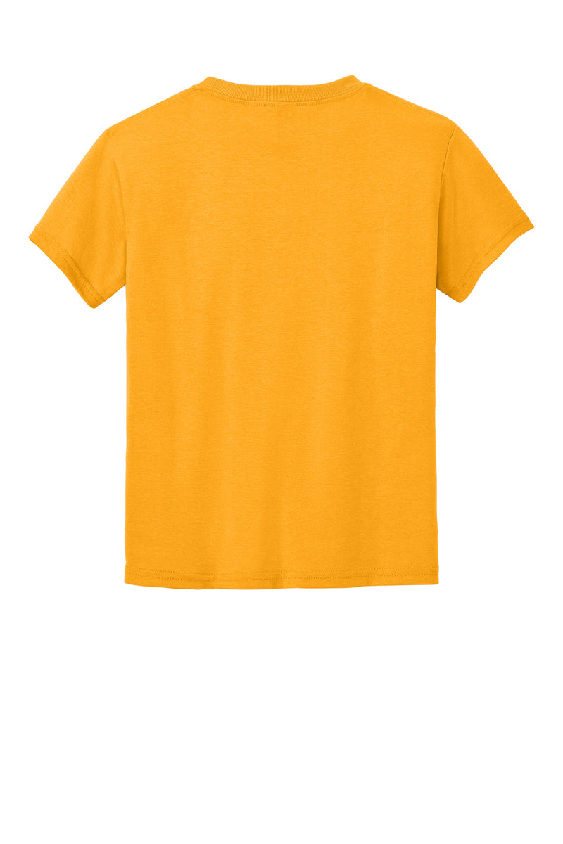 Gildan Youth DryBlend 50 Cotton/50 Poly T-Shirt - Gold