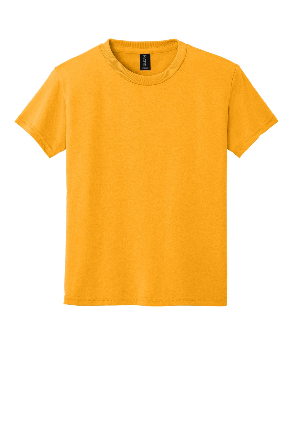 Gildan Youth DryBlend 50 Cotton/50 Poly T-Shirt - Gold