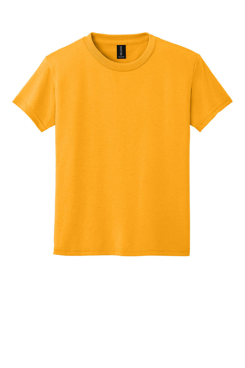 Gildan Youth DryBlend 50 Cotton/50 Poly T-Shirt - Gold