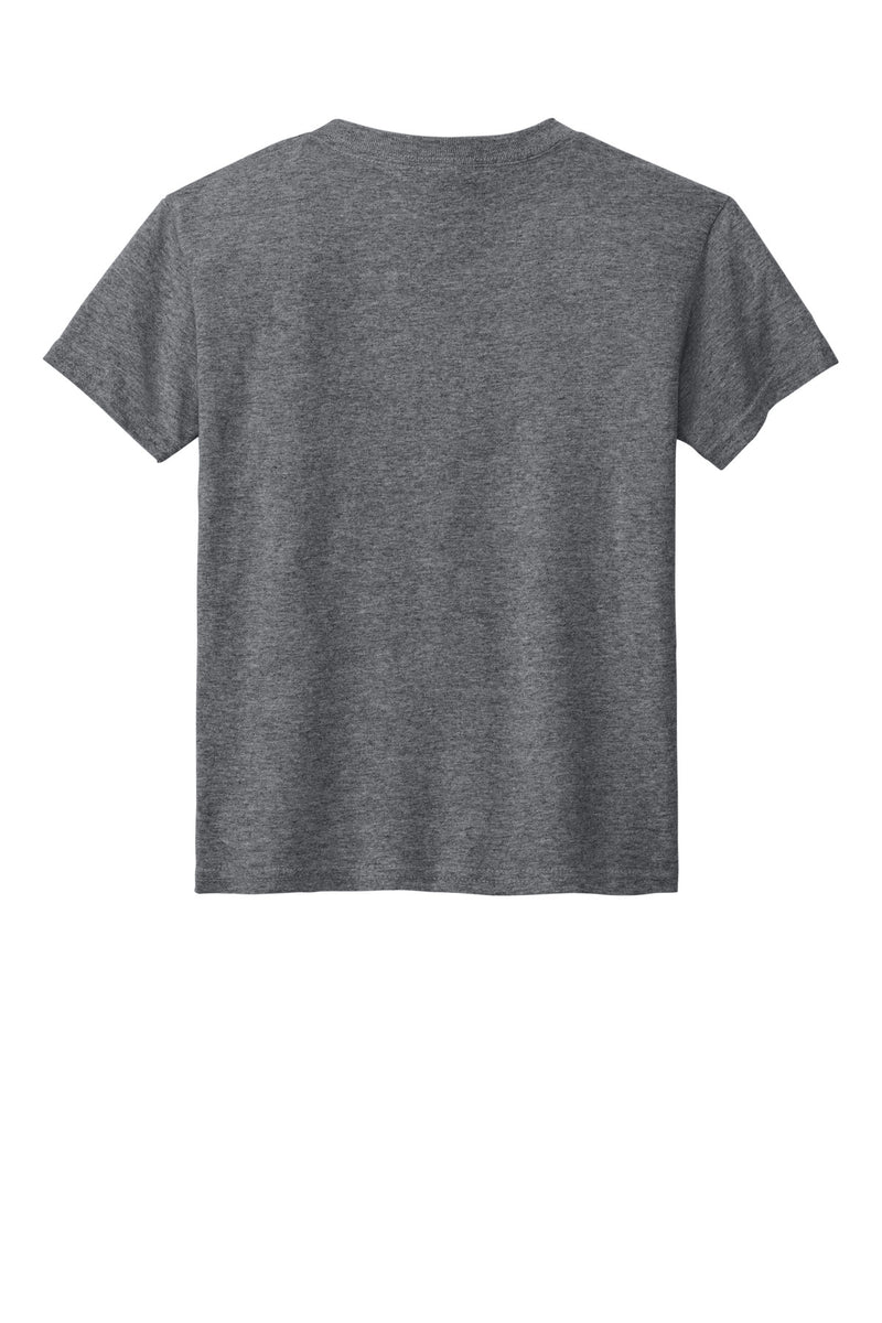 Gildan Youth DryBlend 50 Cotton/50 Poly T-Shirt - Graphite Heather