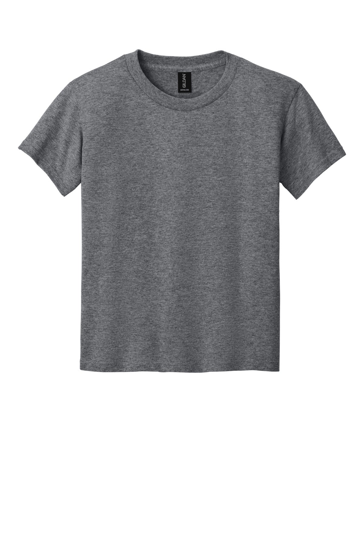 Gildan Youth DryBlend 50 Cotton/50 Poly T-Shirt - Graphite Heather