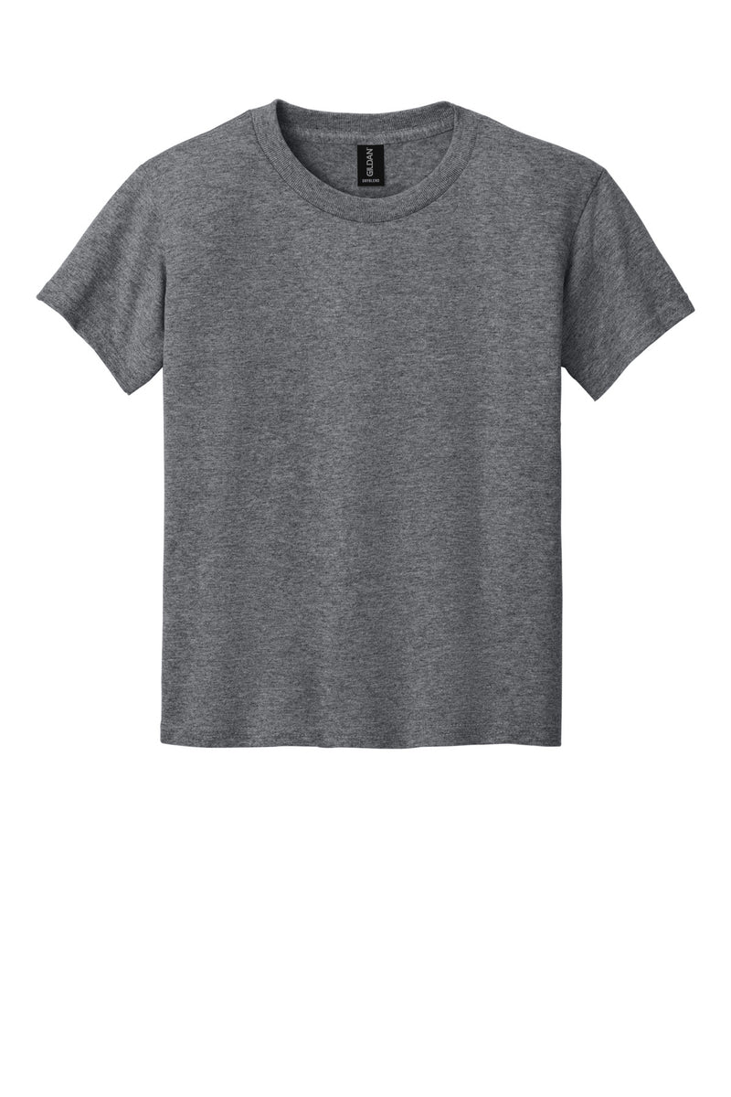 Gildan Youth DryBlend 50 Cotton/50 Poly T-Shirt - Graphite Heather