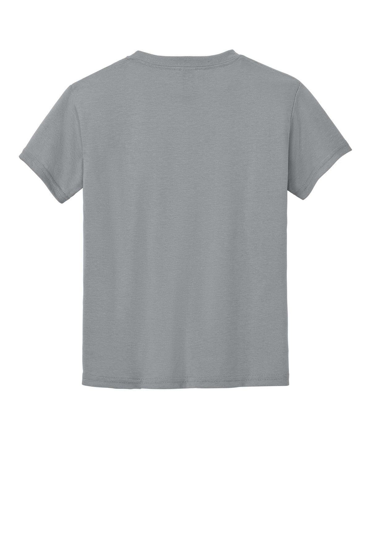 Gildan Youth DryBlend 50 Cotton/50 Poly T-Shirt - Gravel