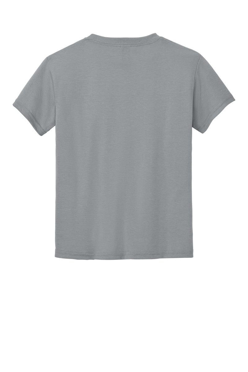 Gildan Youth DryBlend 50 Cotton/50 Poly T-Shirt - Gravel