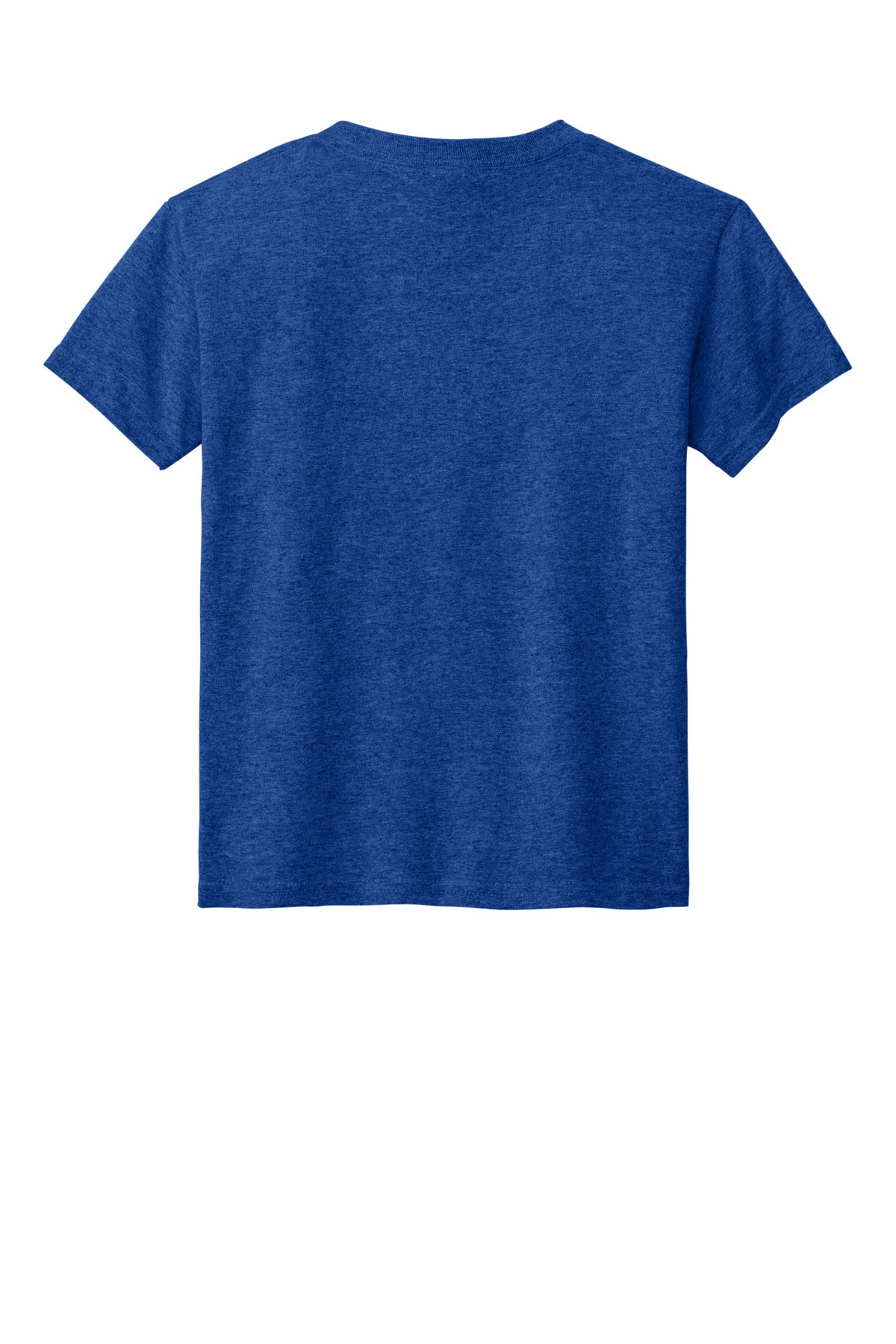 Gildan Youth DryBlend 50 Cotton/50 Poly T-Shirt - Heather Deep Royal