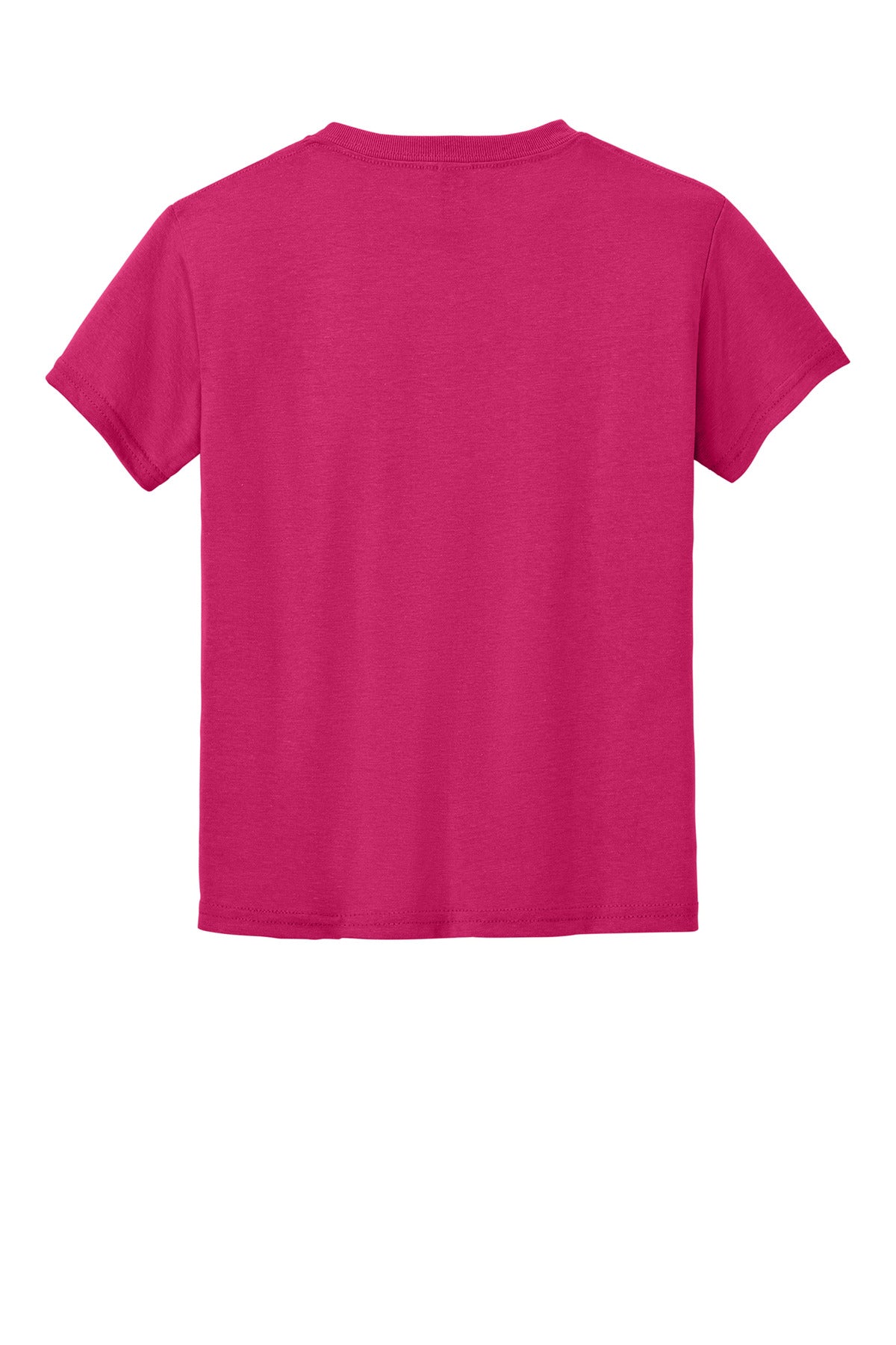 Gildan Youth DryBlend 50 Cotton/50 Poly T-Shirt - Heliconia