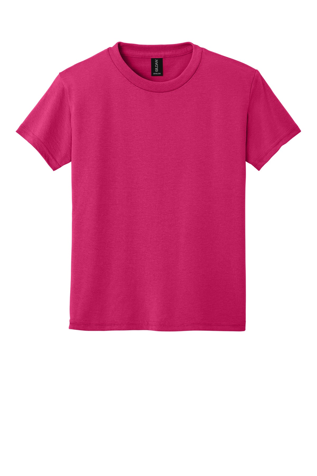 Gildan Youth DryBlend 50 Cotton/50 Poly T-Shirt - Heliconia