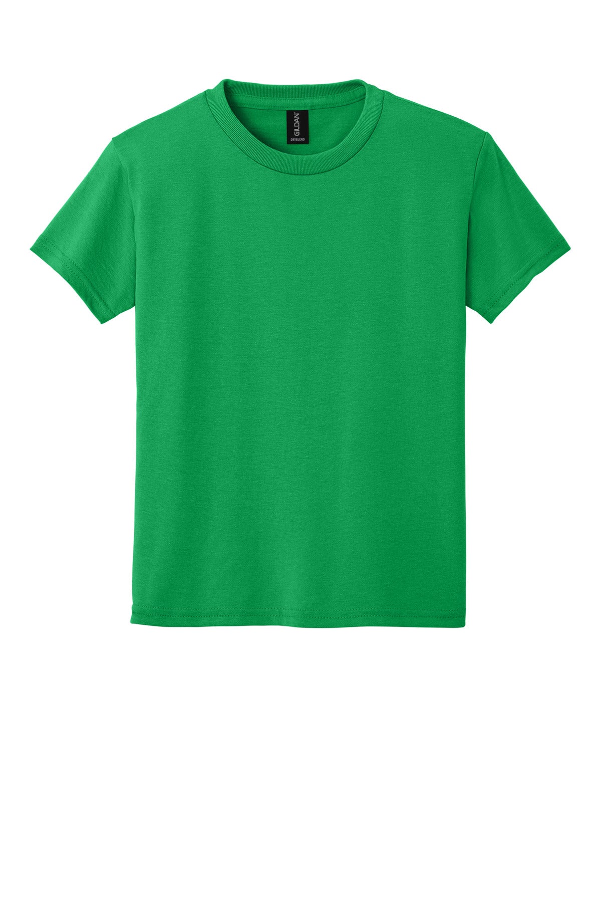 Gildan Youth DryBlend 50 Cotton/50 Poly T-Shirt - Irish Green