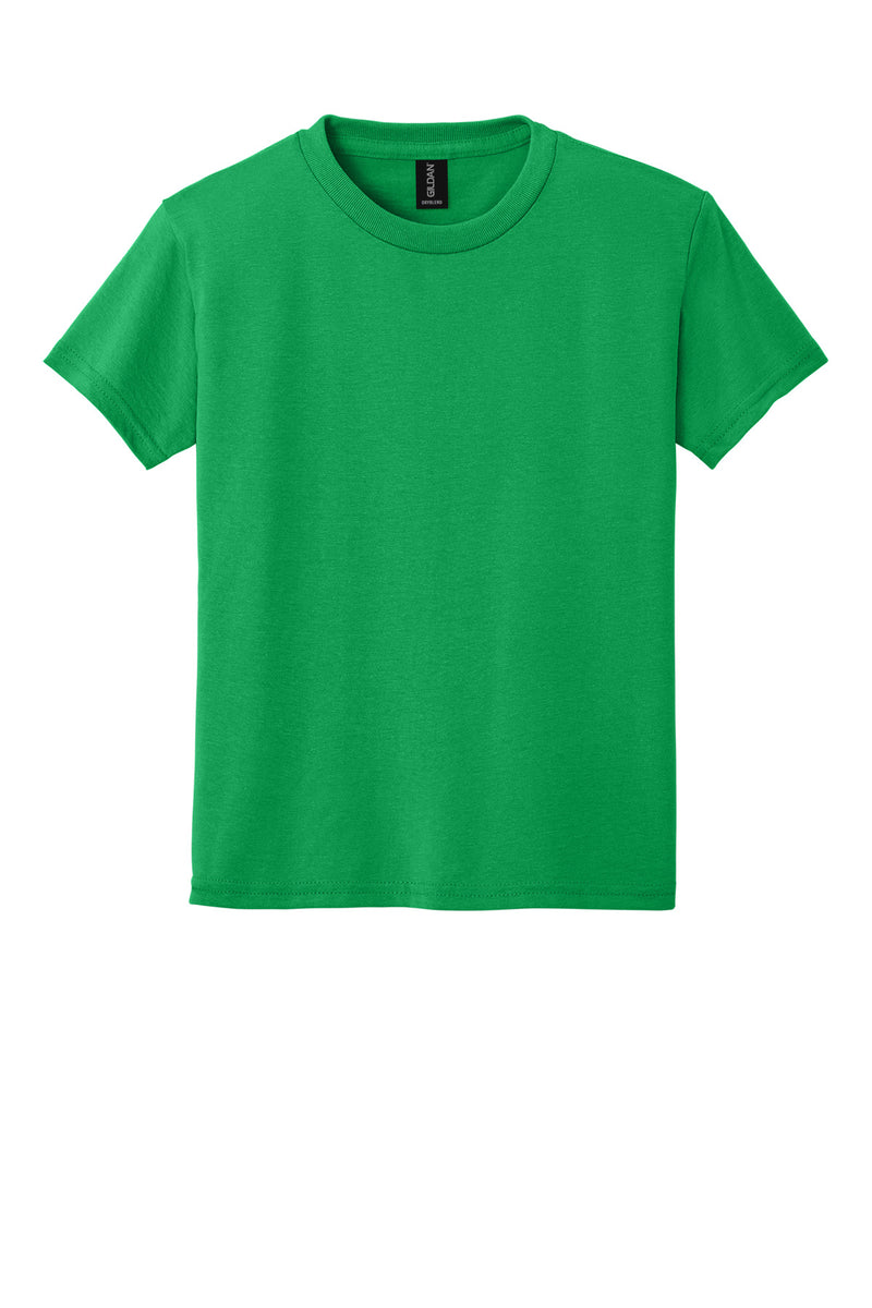 Gildan Youth DryBlend 50 Cotton/50 Poly T-Shirt - Irish Green