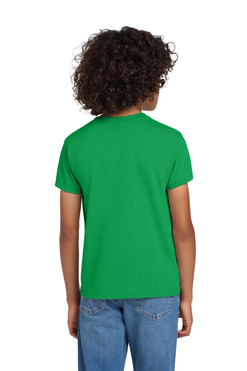 Gildan Youth DryBlend 50 Cotton/50 Poly T-Shirt - Irish Green