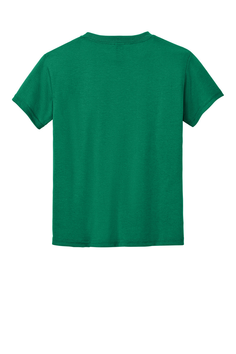 Gildan Youth DryBlend 50 Cotton/50 Poly T-Shirt - Kelly Green