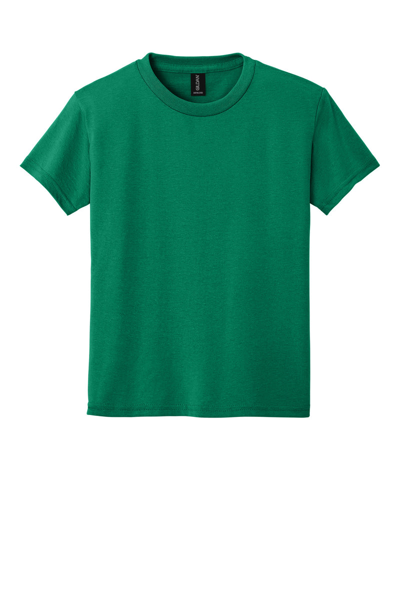 Gildan Youth DryBlend 50 Cotton/50 Poly T-Shirt - Kelly Green
