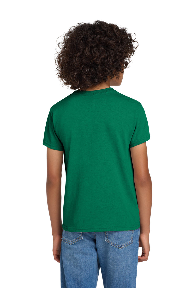Gildan Youth DryBlend 50 Cotton/50 Poly T-Shirt - Kelly Green
