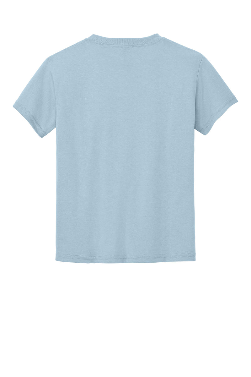 Gildan Youth DryBlend 50 Cotton/50 Poly T-Shirt - Light Blue
