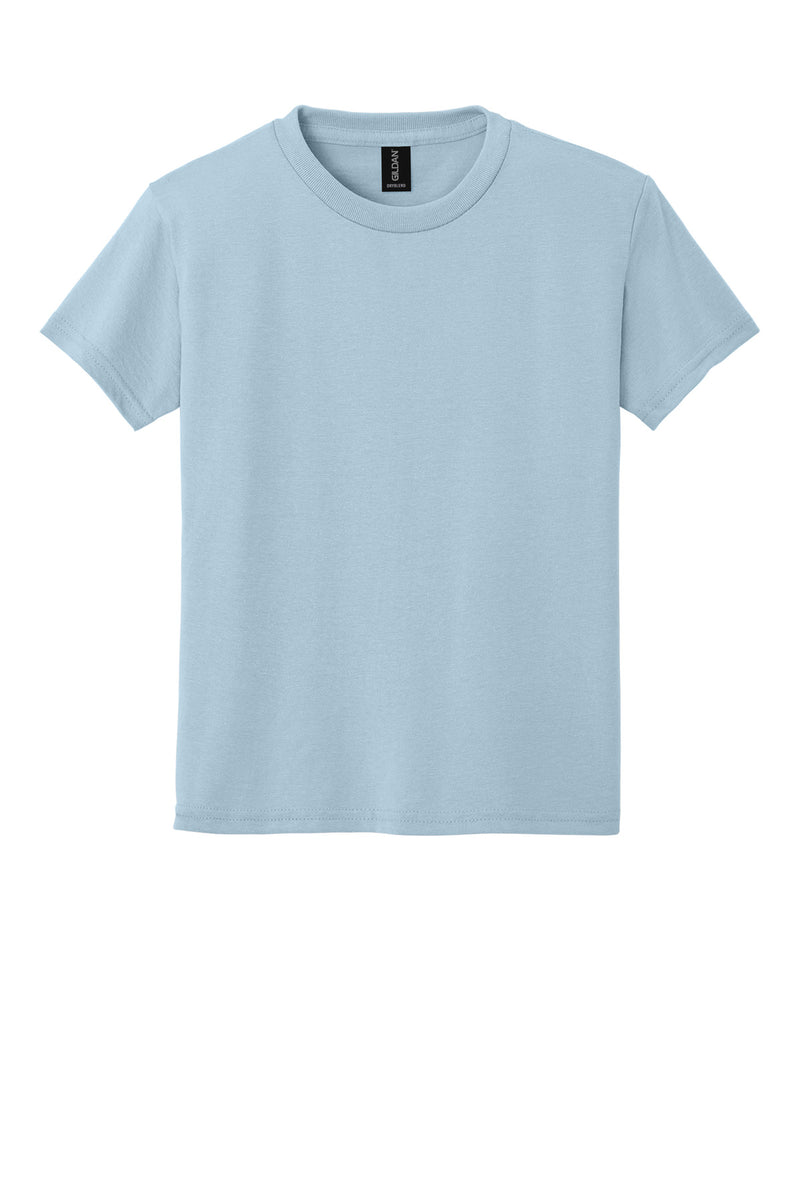 Gildan Youth DryBlend 50 Cotton/50 Poly T-Shirt - Light Blue