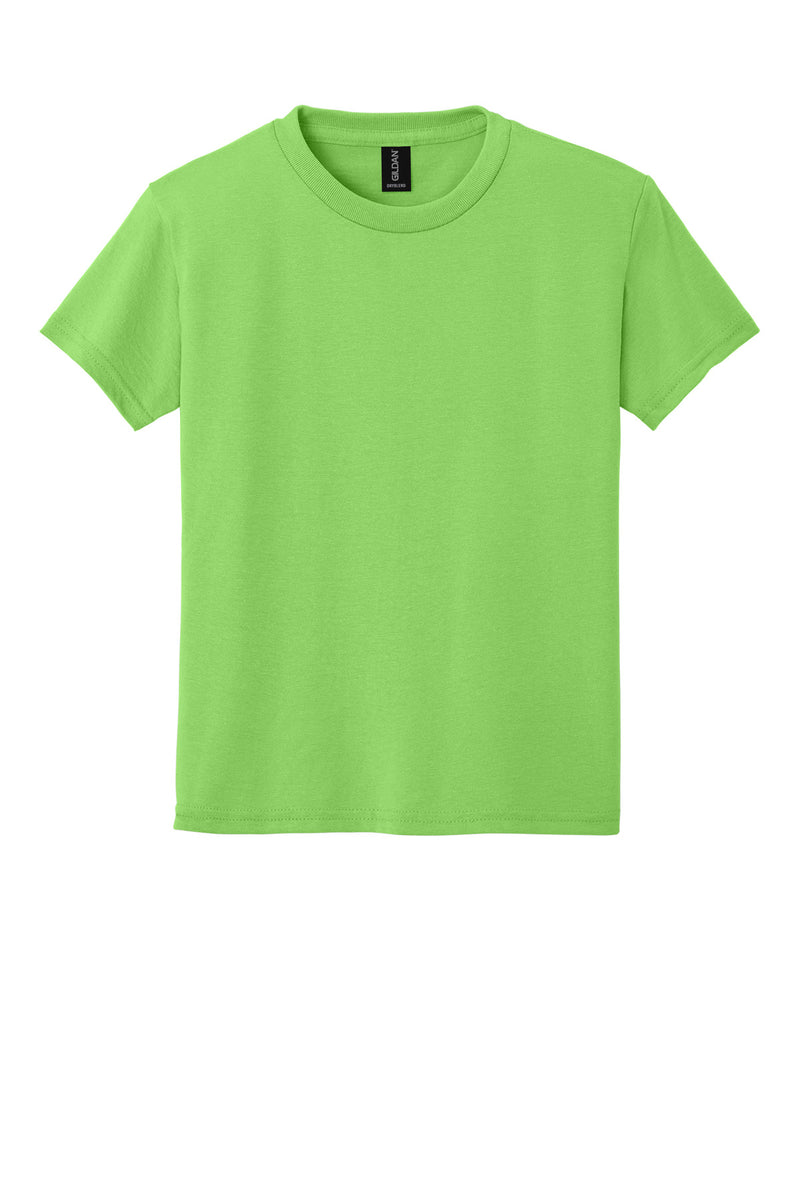 Gildan Youth DryBlend 50 Cotton/50 Poly T-Shirt - Lime