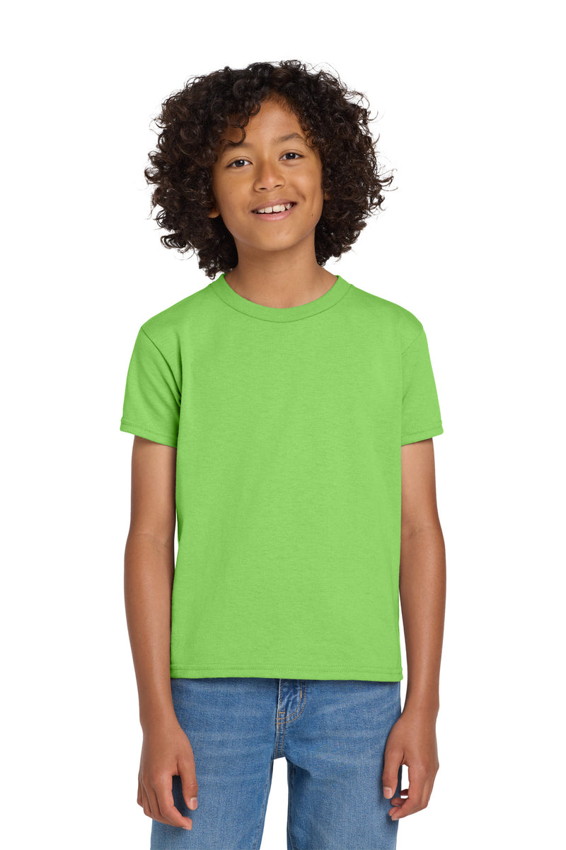 Gildan Youth DryBlend 50 Cotton/50 Poly T-Shirt - Lime