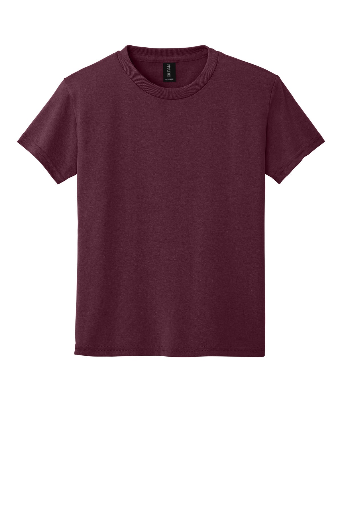 Gildan Youth DryBlend 50 Cotton/50 Poly T-Shirt - Maroon