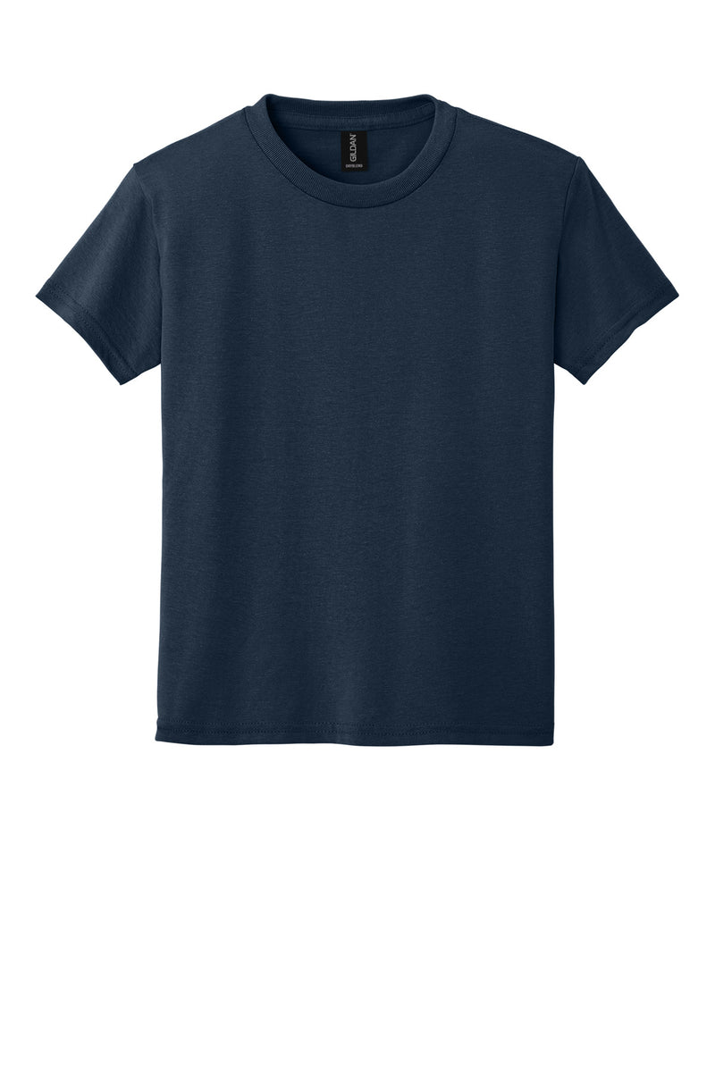 Gildan Youth DryBlend 50 Cotton/50 Poly T-Shirt - Navy