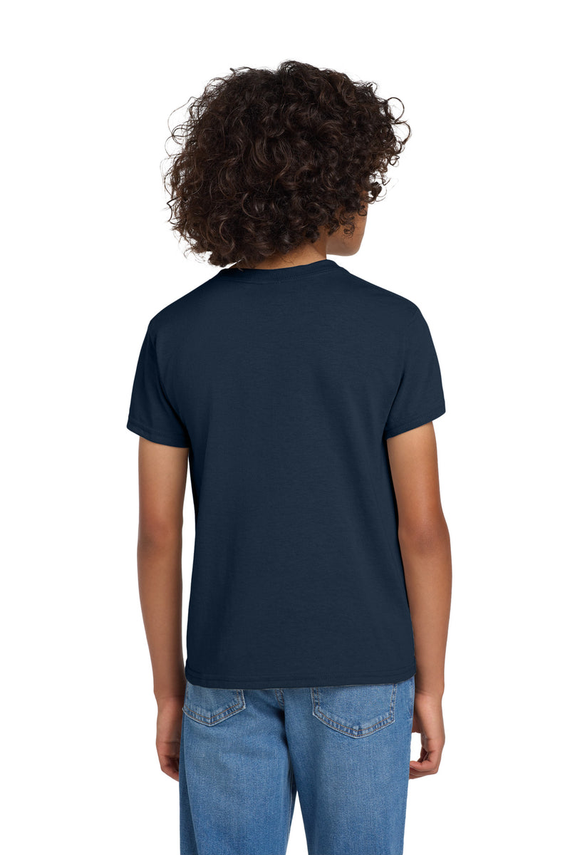 Gildan Youth DryBlend 50 Cotton/50 Poly T-Shirt - Navy