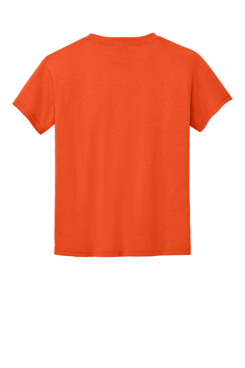 Gildan Youth DryBlend 50 Cotton/50 Poly T-Shirt - Orange