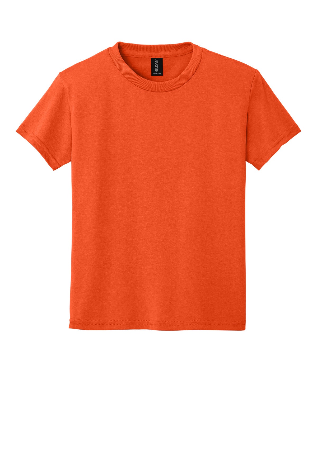 Gildan Youth DryBlend 50 Cotton/50 Poly T-Shirt - Orange