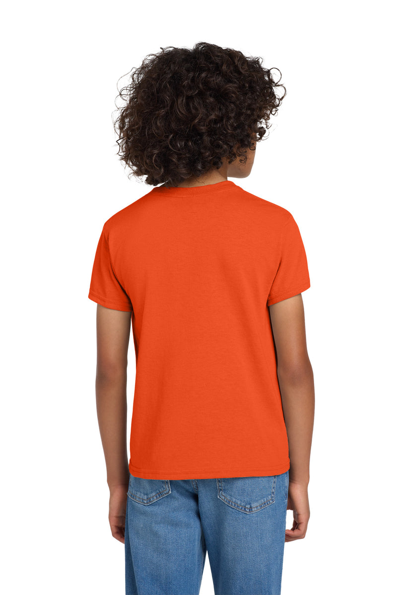 Gildan Youth DryBlend 50 Cotton/50 Poly T-Shirt - Orange