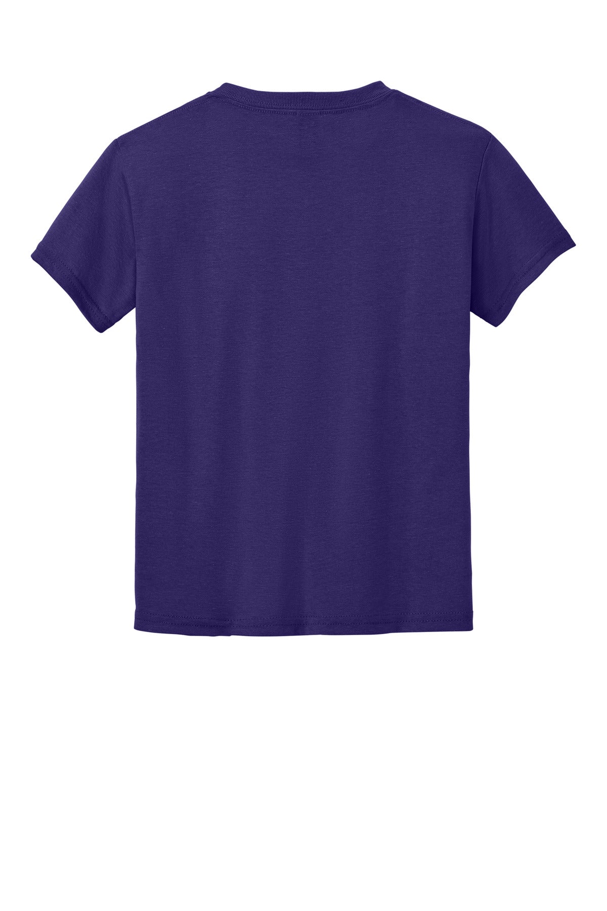 Gildan Youth DryBlend 50 Cotton/50 Poly T-Shirt - Purple