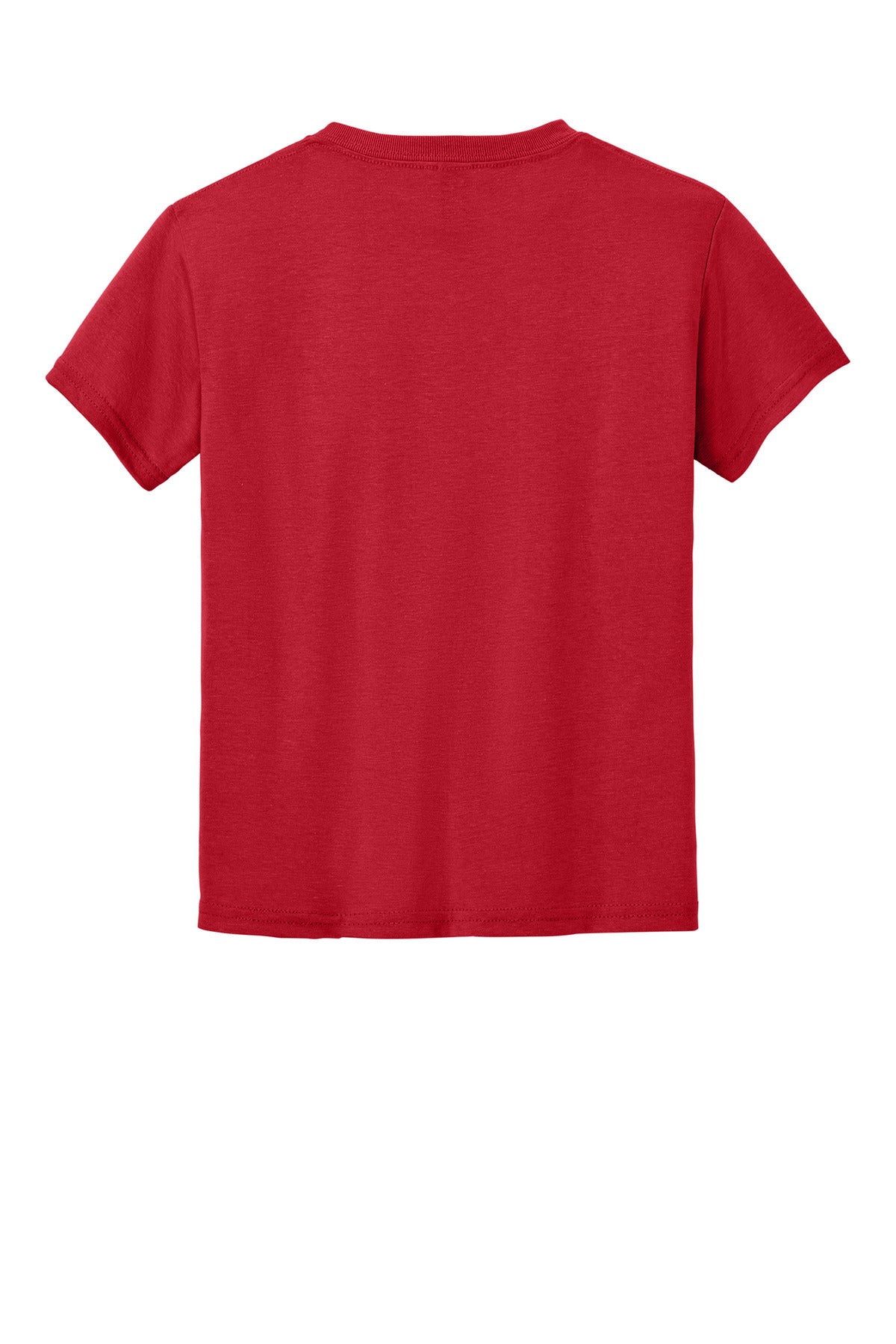 Gildan Youth DryBlend 50 Cotton/50 Poly T-Shirt - Red