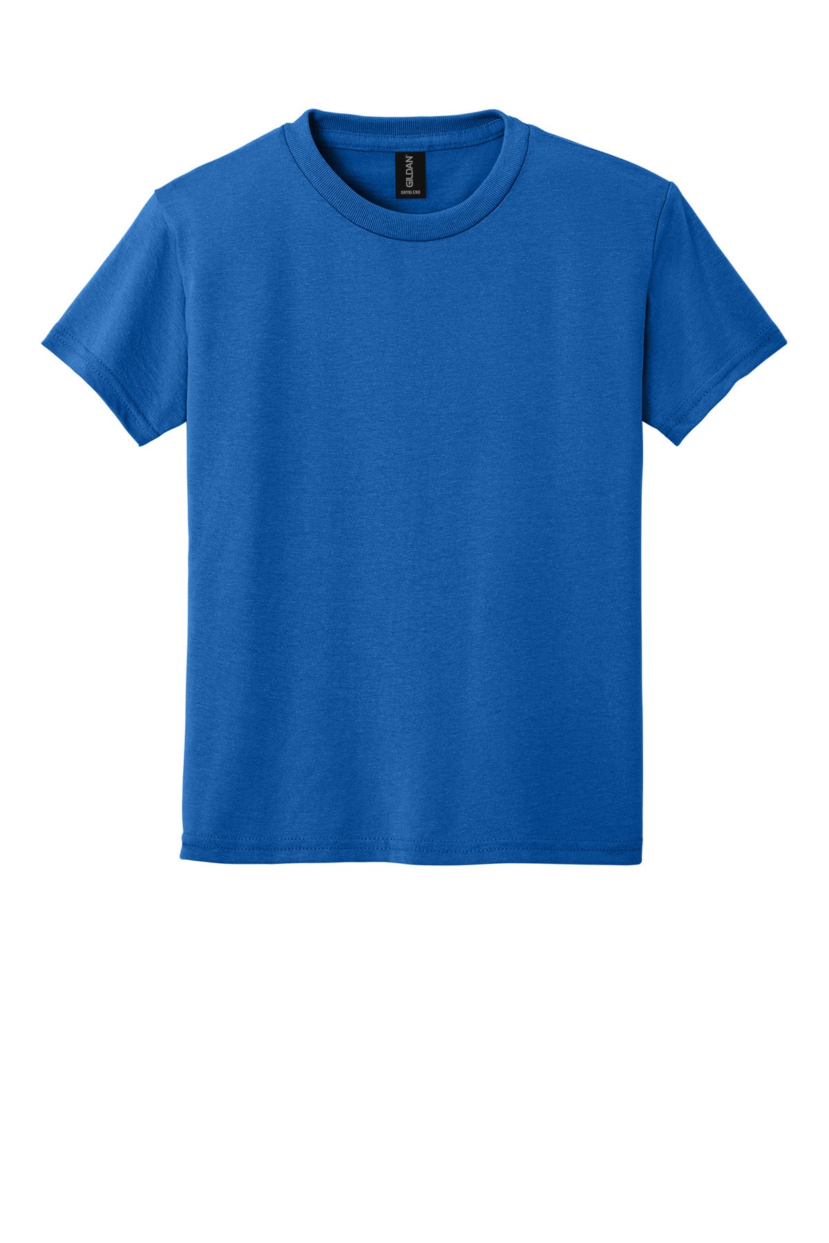 Gildan Youth DryBlend 50 Cotton/50 Poly T-Shirt - Royal