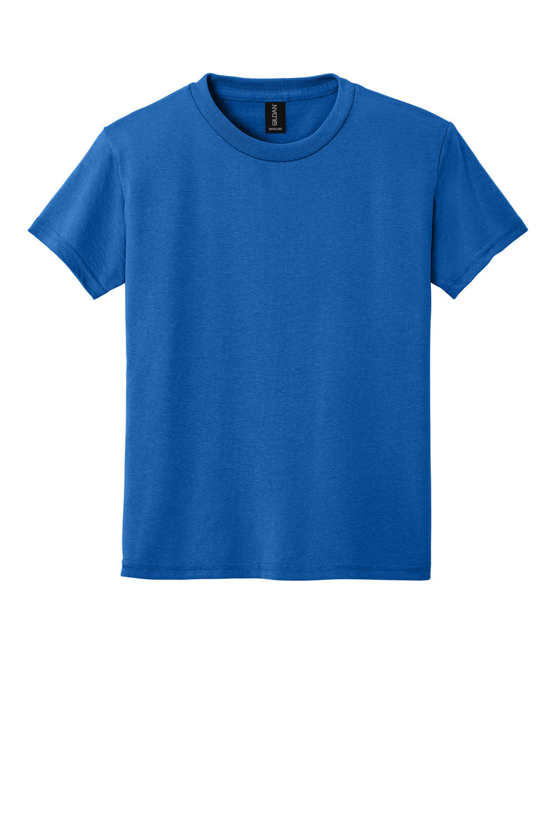 Gildan Youth DryBlend 50 Cotton/50 Poly T-Shirt - Royal