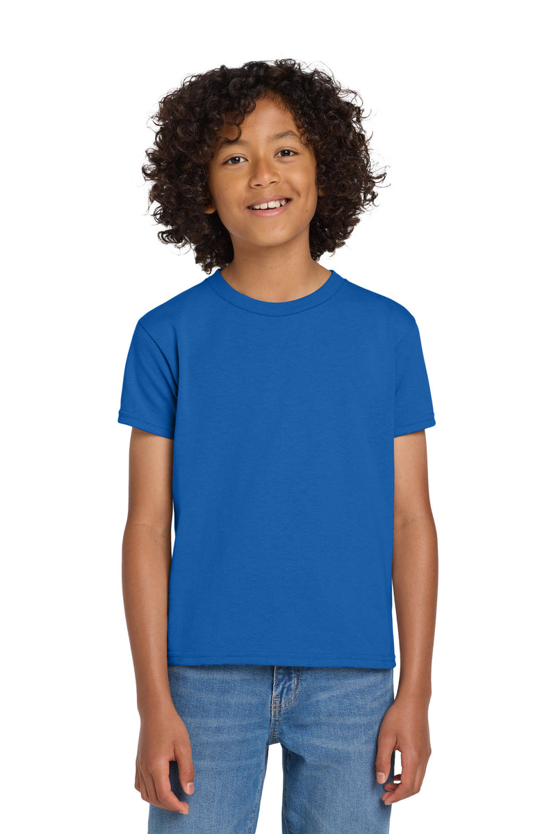 Gildan Youth DryBlend 50 Cotton/50 Poly T-Shirt - Royal
