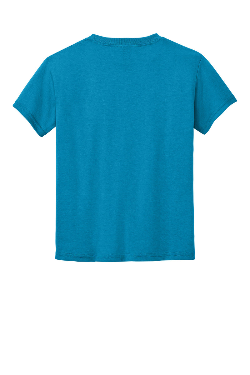 Gildan Youth DryBlend 50 Cotton/50 Poly T-Shirt - Sapphire