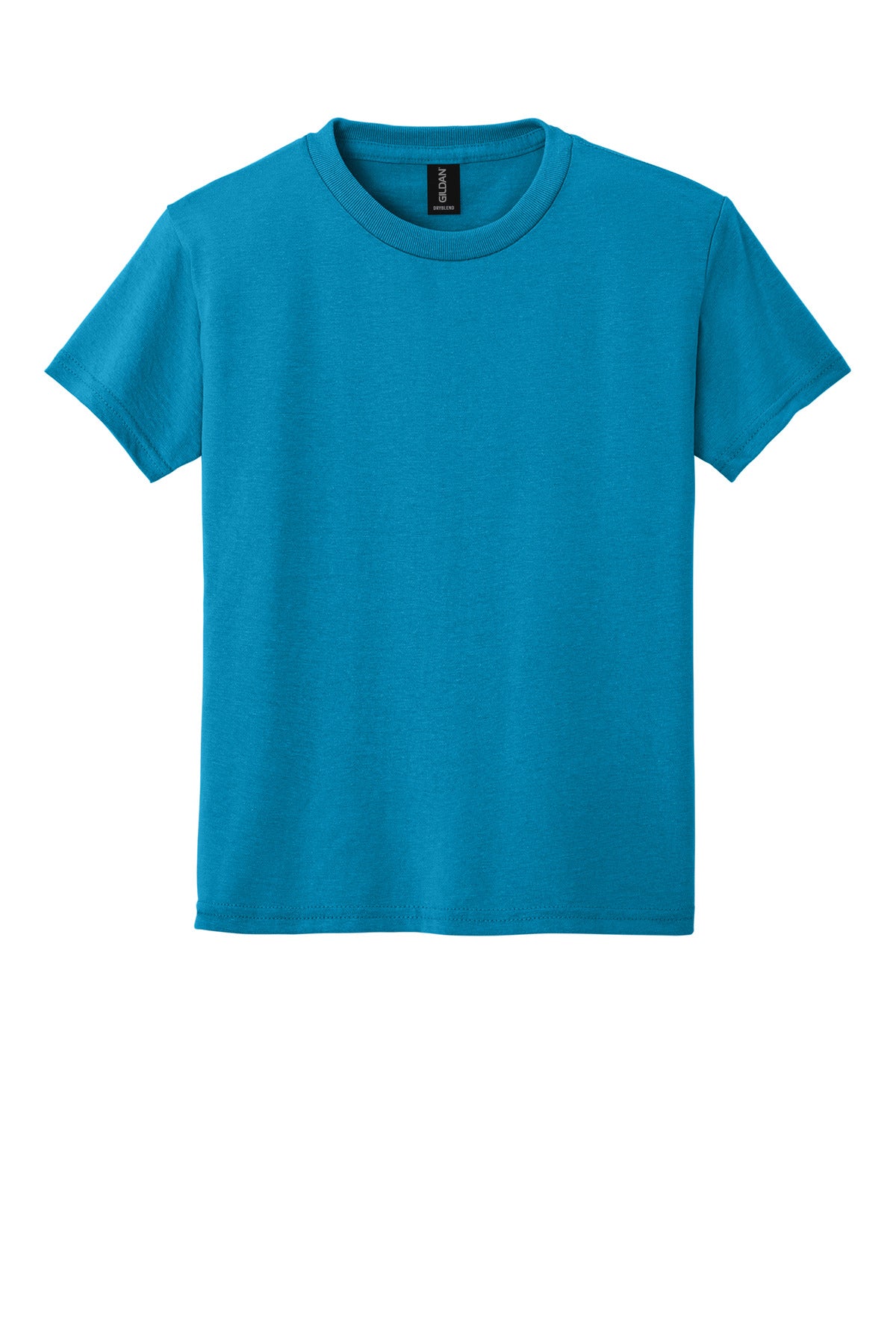 Gildan Youth DryBlend 50 Cotton/50 Poly T-Shirt - Sapphire