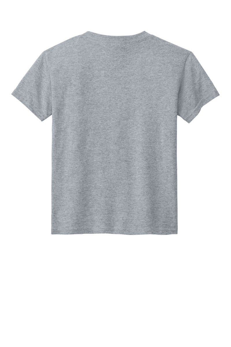 Gildan Youth DryBlend 50 Cotton/50 Poly T-Shirt - Sport Grey