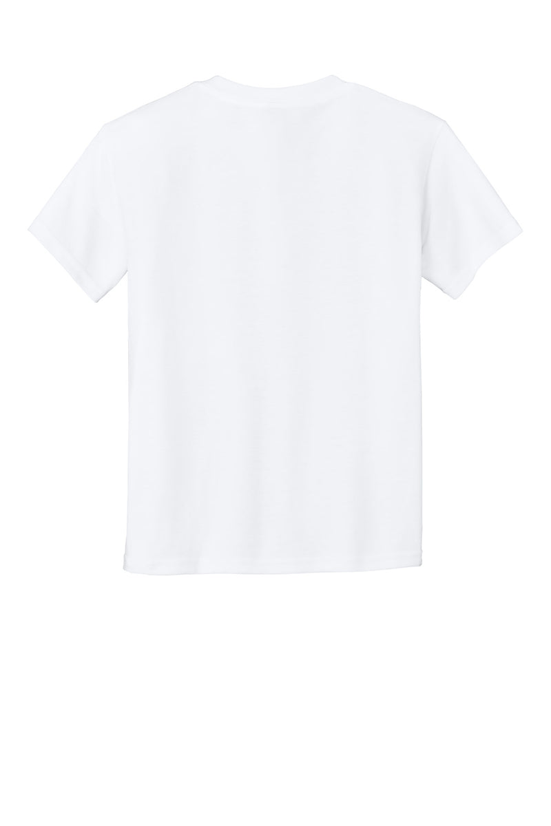 Gildan Youth DryBlend 50 Cotton/50 Poly T-Shirt - White