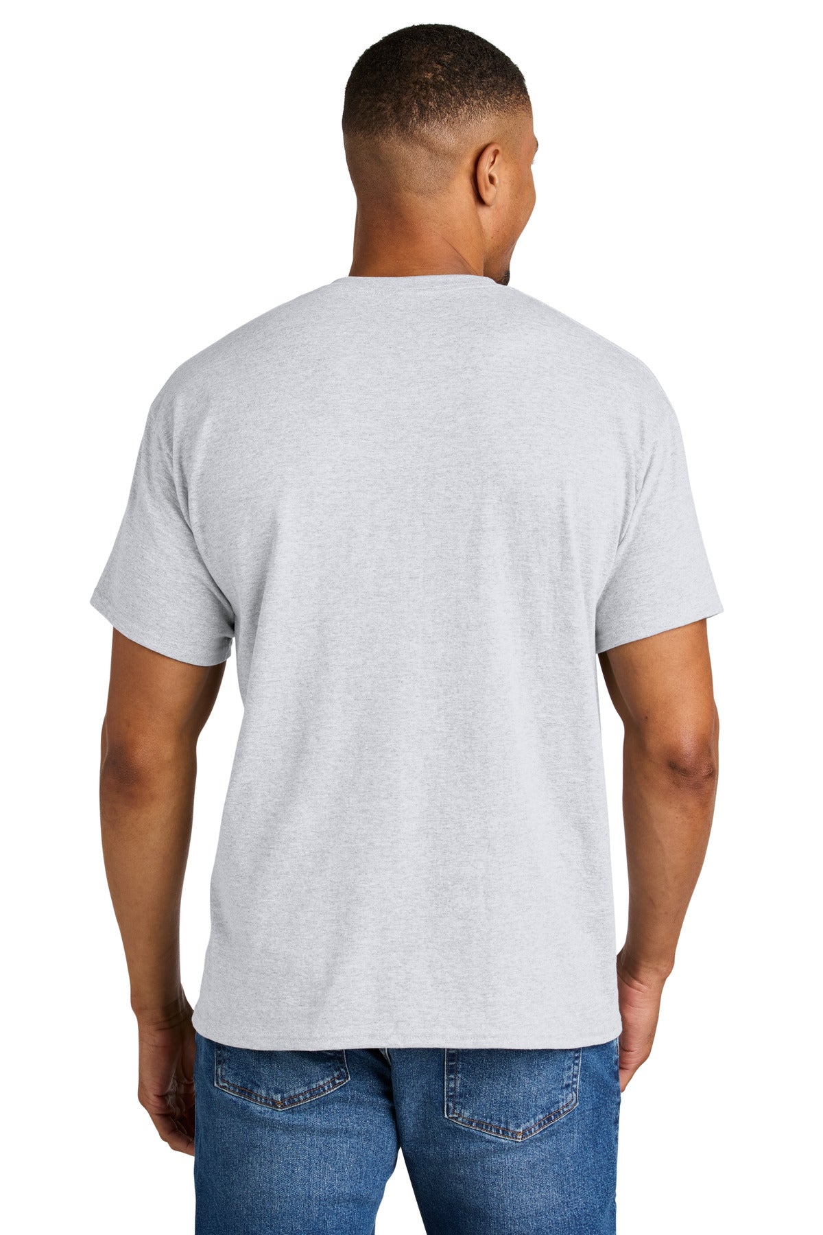Gildan DryBlend 50 Cotton/50 Poly T-Shirt - Ash