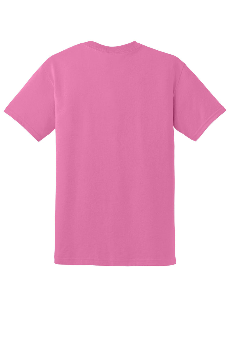 Gildan DryBlend 50 Cotton/50 Poly T-Shirt - Azalea