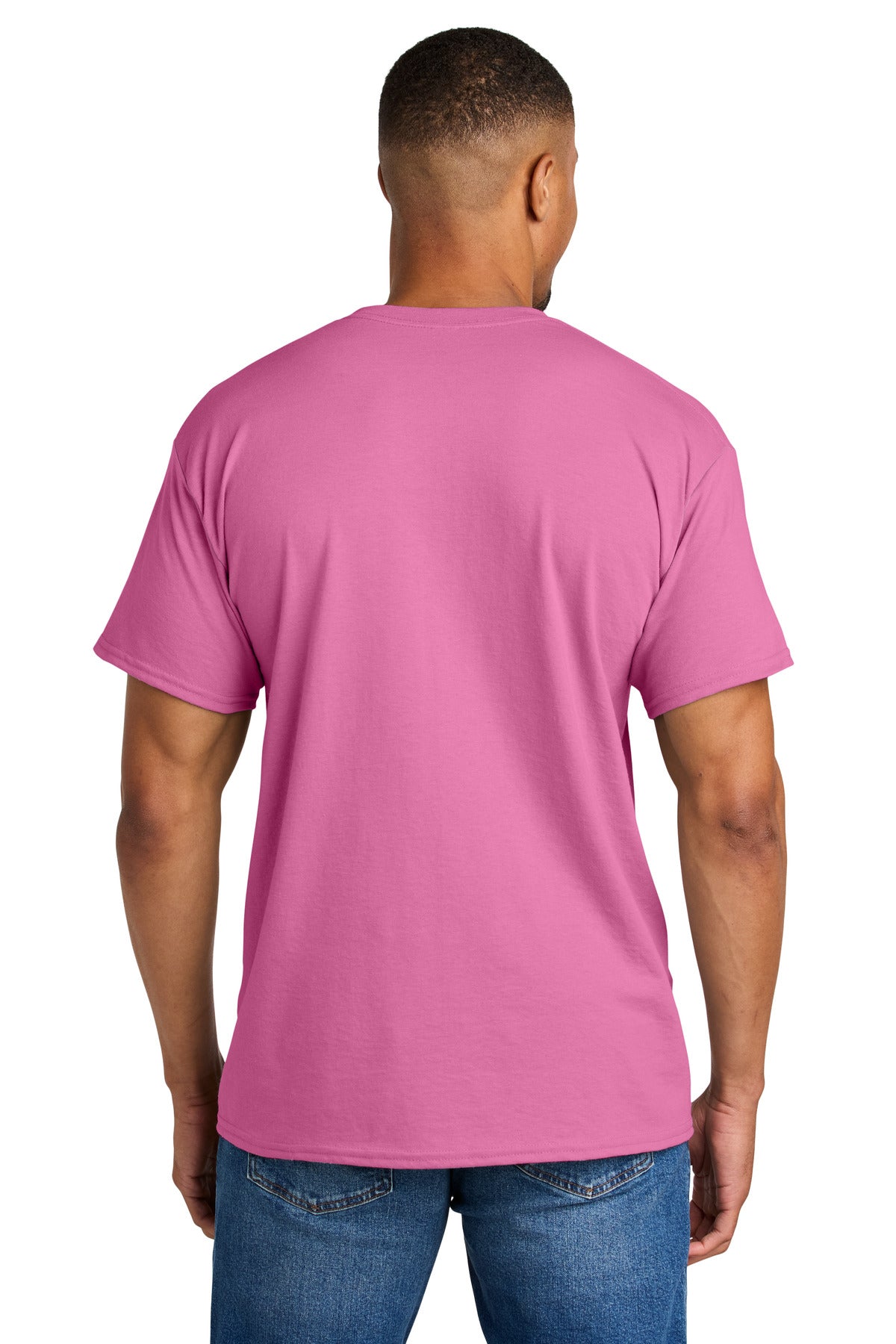 Gildan DryBlend 50 Cotton/50 Poly T-Shirt - Azalea