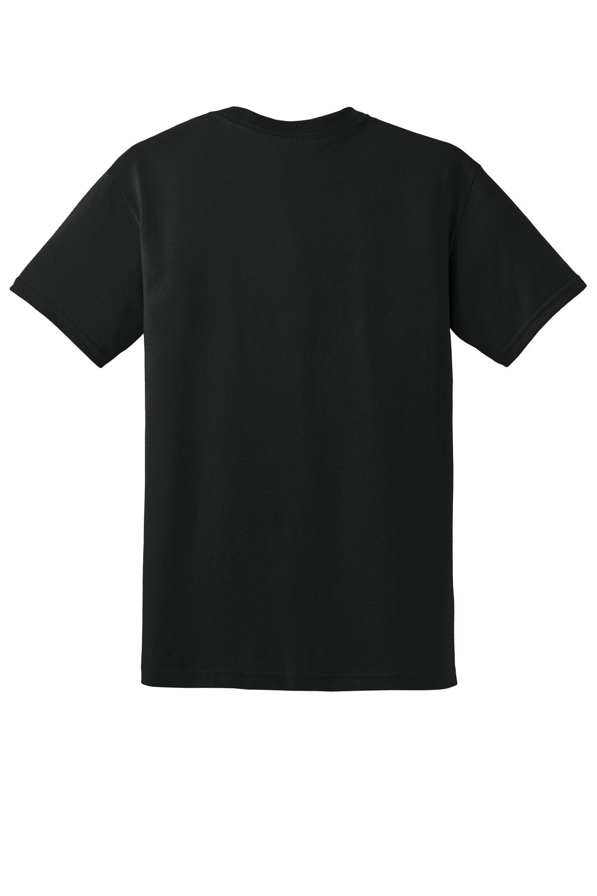 Gildan DryBlend 50 Cotton/50 Poly T-Shirt - Black