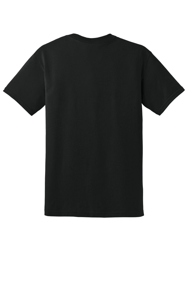 Gildan DryBlend 50 Cotton/50 Poly T-Shirt - Black