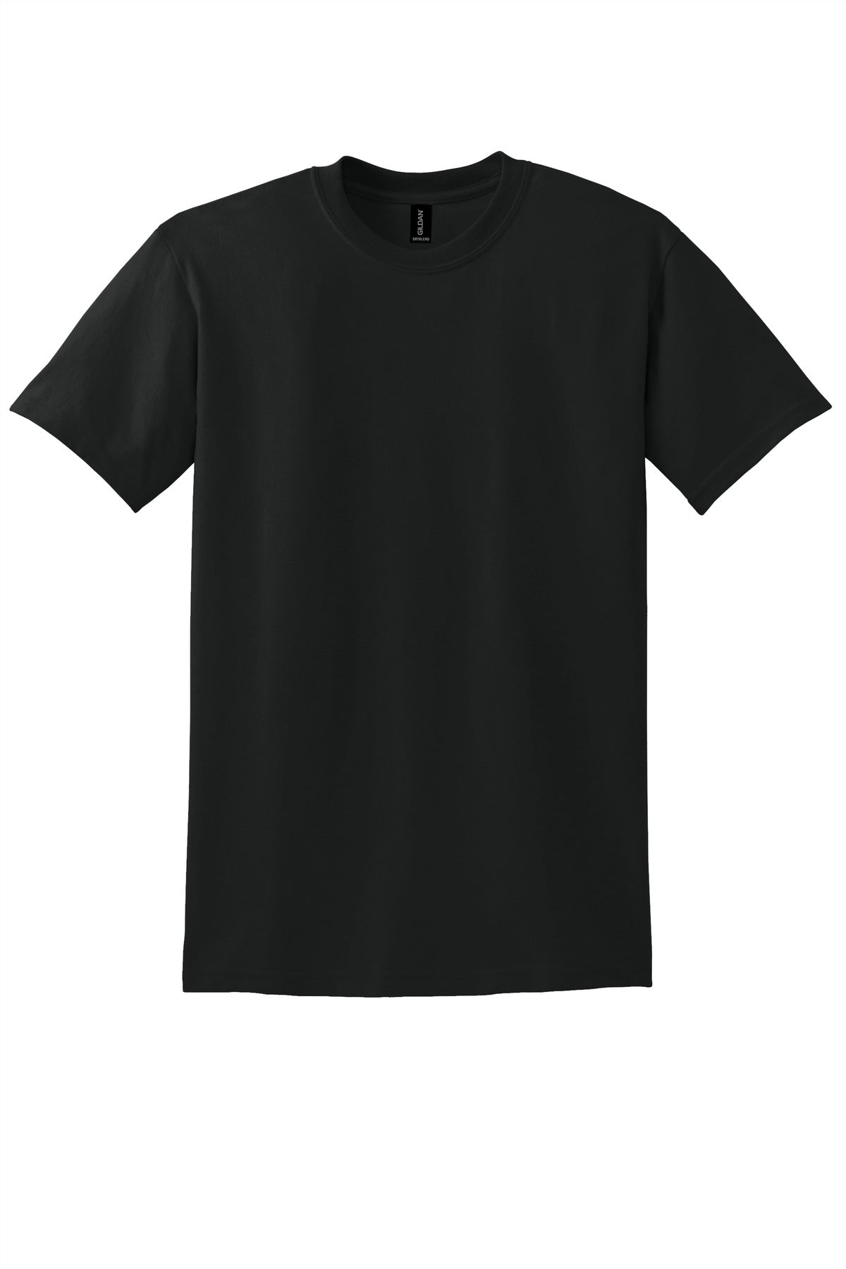 Gildan DryBlend 50 Cotton/50 Poly T-Shirt - Black