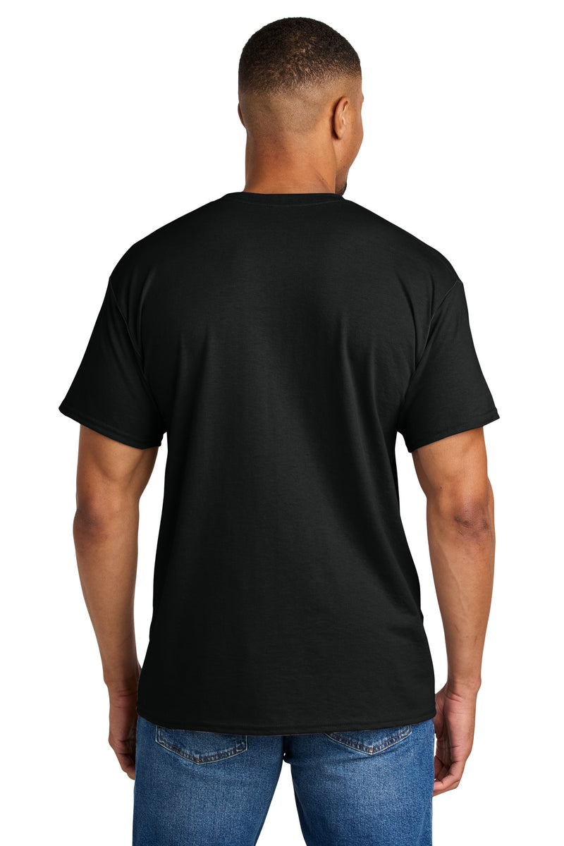 Gildan DryBlend 50 Cotton/50 Poly T-Shirt - Black