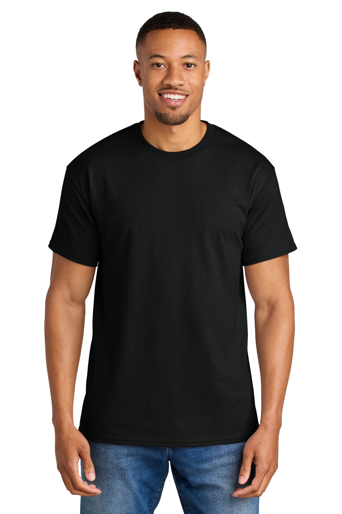 Gildan DryBlend 50 Cotton/50 Poly T-Shirt - Black